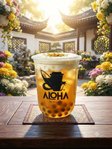 Cheese Foam Tea